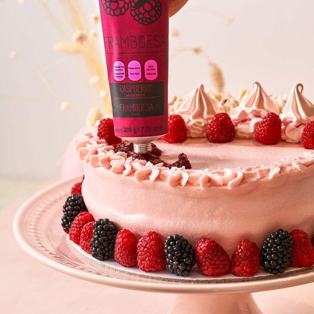 
                  
                    Raspberry and Blackberry Extra Jam
                  
                