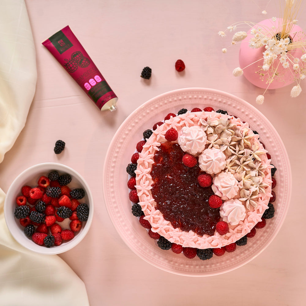 
                  
                    Raspberry and Blackberry Extra Jam
                  
                