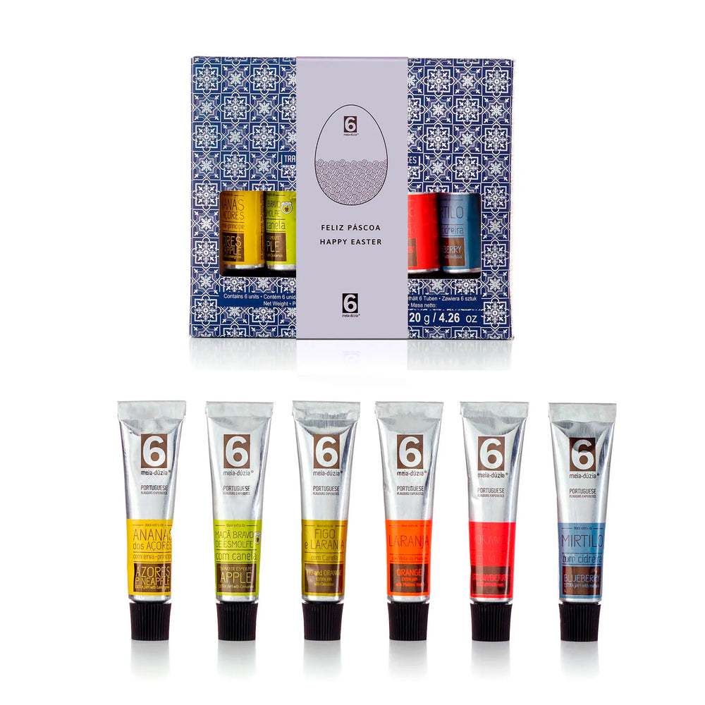 
                  
                    Godfather Kit - 6 Artisanal Fruit Jams | Easter Edition
                  
                