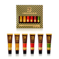Travel Kit 6 São Tomé Dark Chocolate Spreads - Portuguese Tiles - Souvenir from Portugal