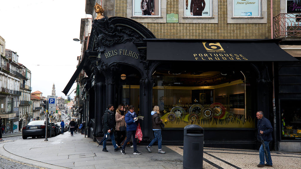 Exterior da loja meia.dúzia® Santa Catarina no Porto, Portugal