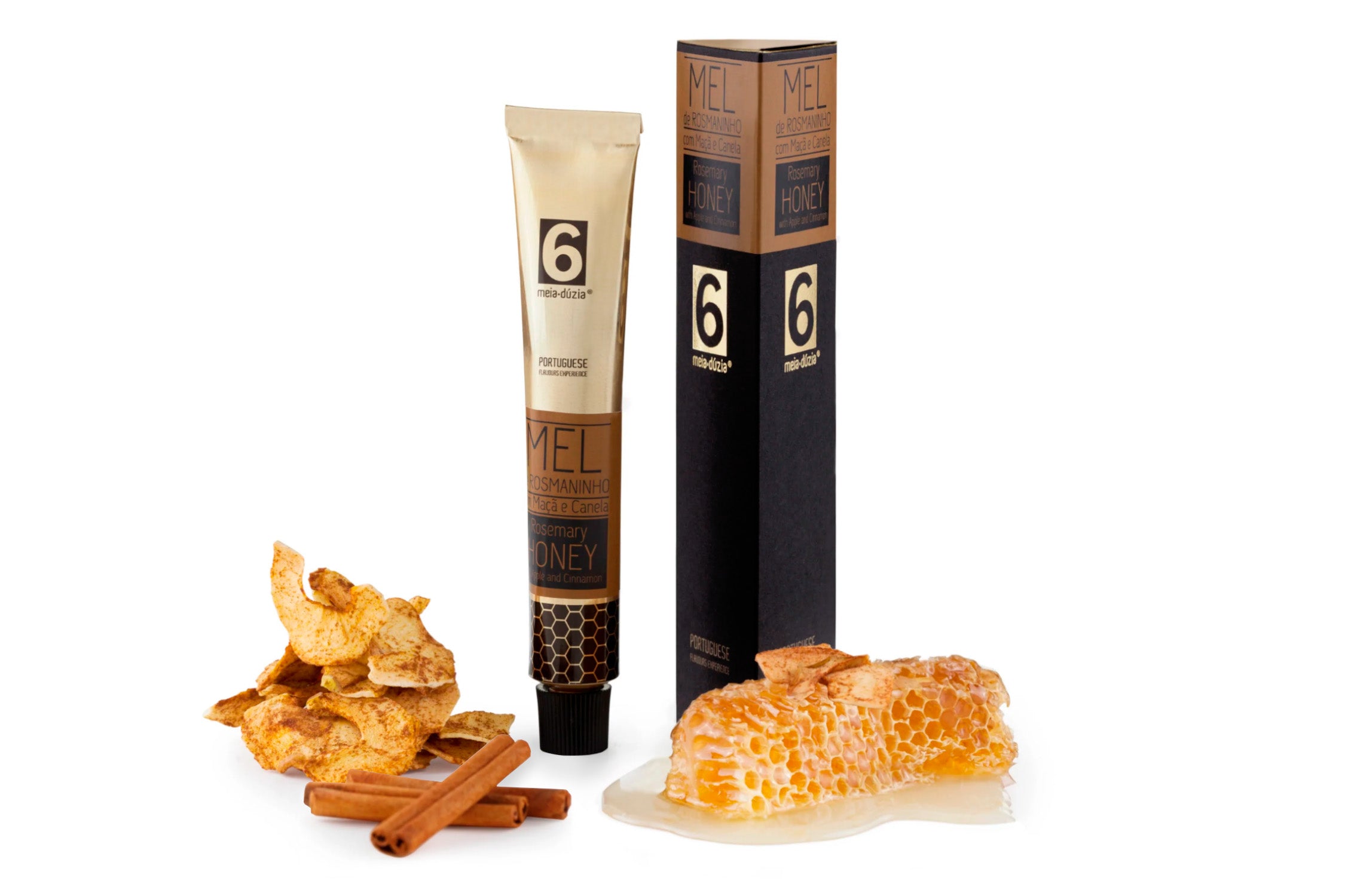 Mel de Rosmaninho com Maçã e Canela meia.dúzia