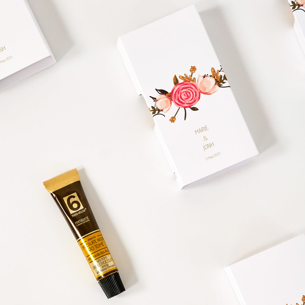 
                  
                    Mini São Tomé Chocolate - Personalized Wedding Favor
                  
                