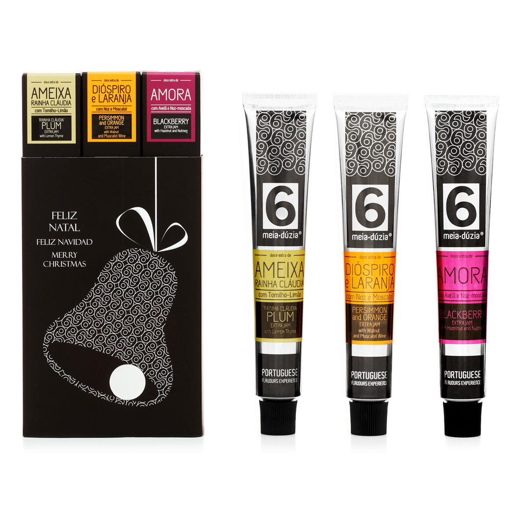 PACK 3 Doces Sino de Natal - Prenda de Natal meia.dúzia®