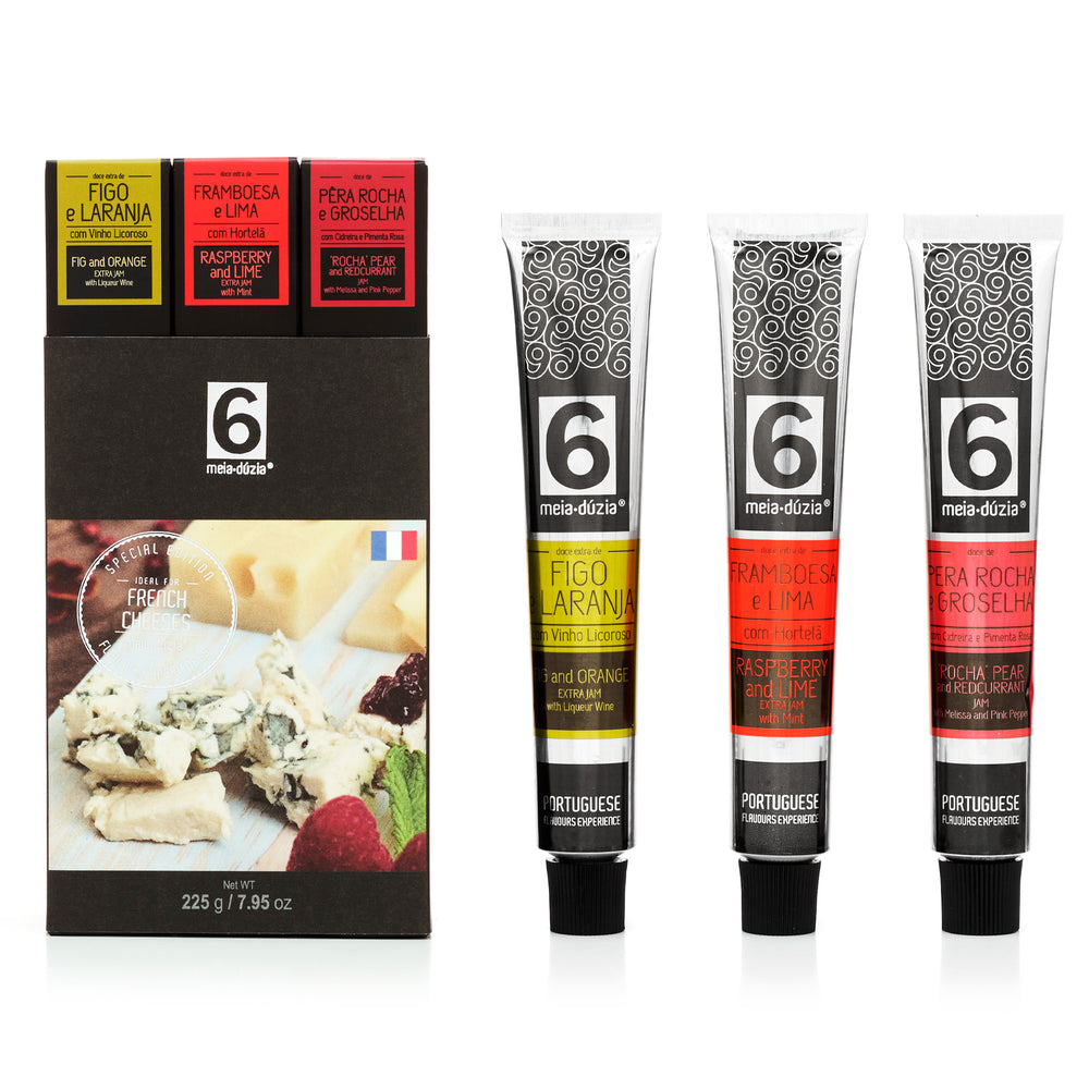 PACK 3 Doces Ideal para Queijos Franceses meia.dúzia®