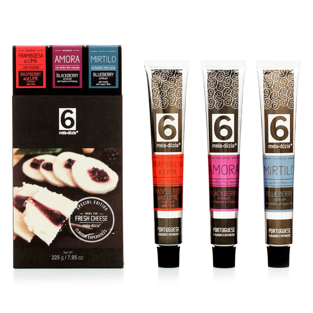 PACK 3 Doces Ideal para Queijos Frescos meia.dúzia®