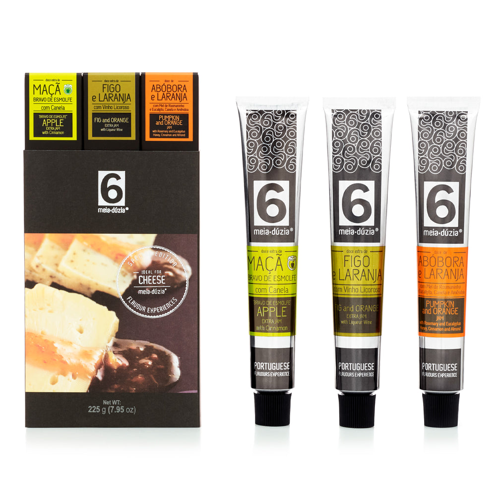 PACK 3 Doces Ideal para Queijos Portugueses - Sabores de Portugal meia.dúzia®