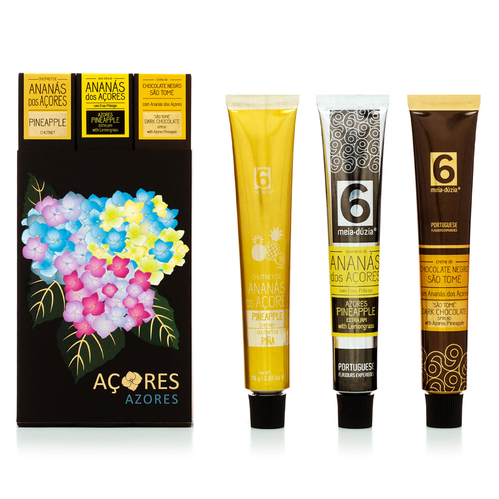 PACK 3 Sabores - Souvenir dos Açores meia.dúzia® 