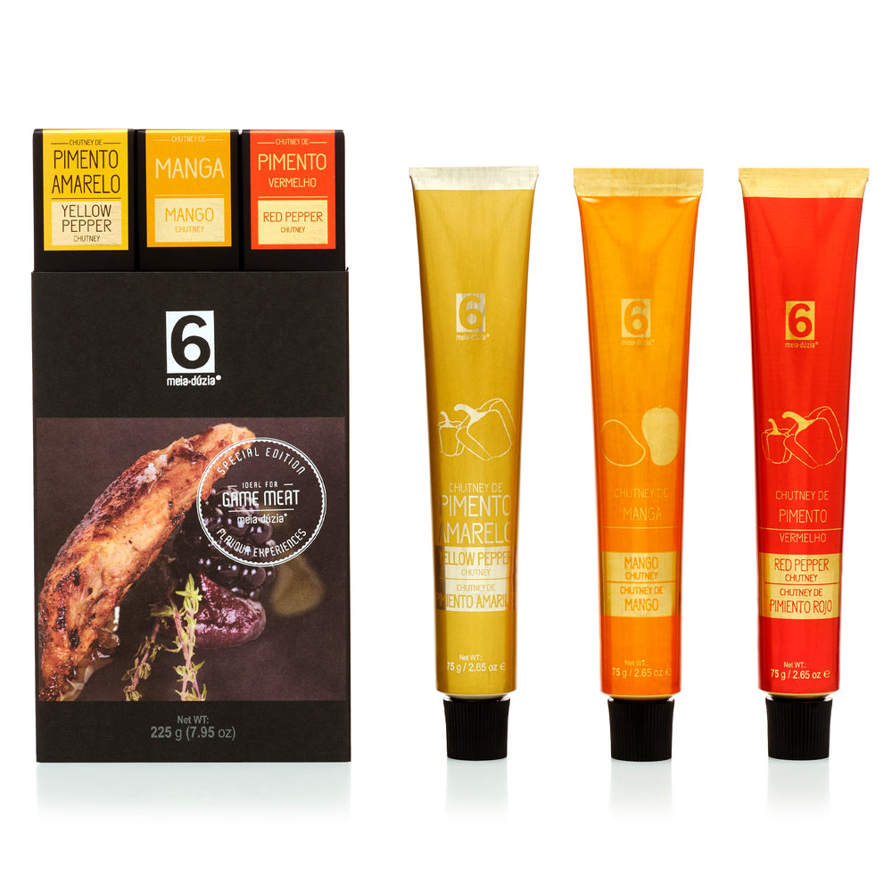 PACK 3 Sabores Ideal para Carnes & Carnes de Caça meia.dúzia®