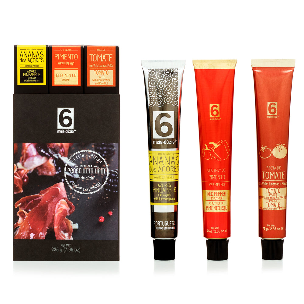 PACK 3 Sabores Ideal para Presuntos e Fumados meia.dúzia®