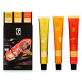 PACK 3 Flavors Ideal for Sushi & Fish - Sushi Lovers