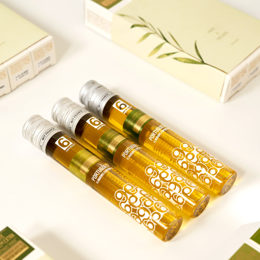 
                  
                    PACK of 3 Olive Oils in Olive Tree Box - Personalized Wedding Favor
                  
                