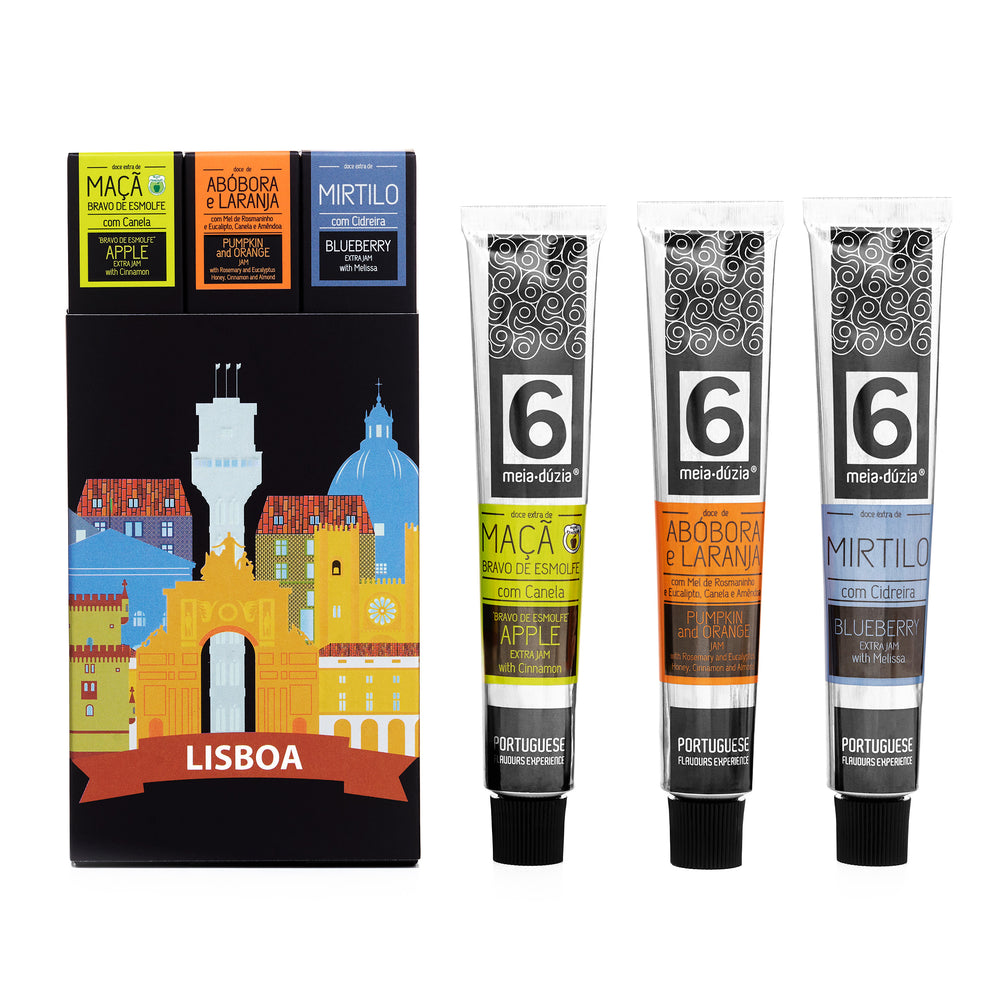 PACK 3 Compotas - Elevador Santa Justa, Lisboa - Recordação de Portugal