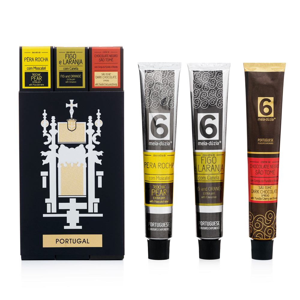 PACK 3 Sabores - Janela Vincentina - Souvenir de Portugal