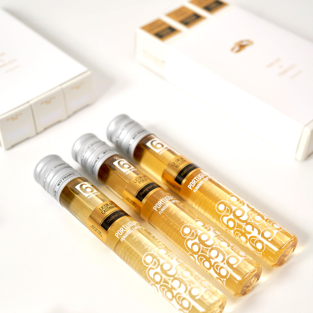 
                  
                    PACK of 3 Liqueurs in Wedding Rings Box - Personalized Wedding Favor
                  
                