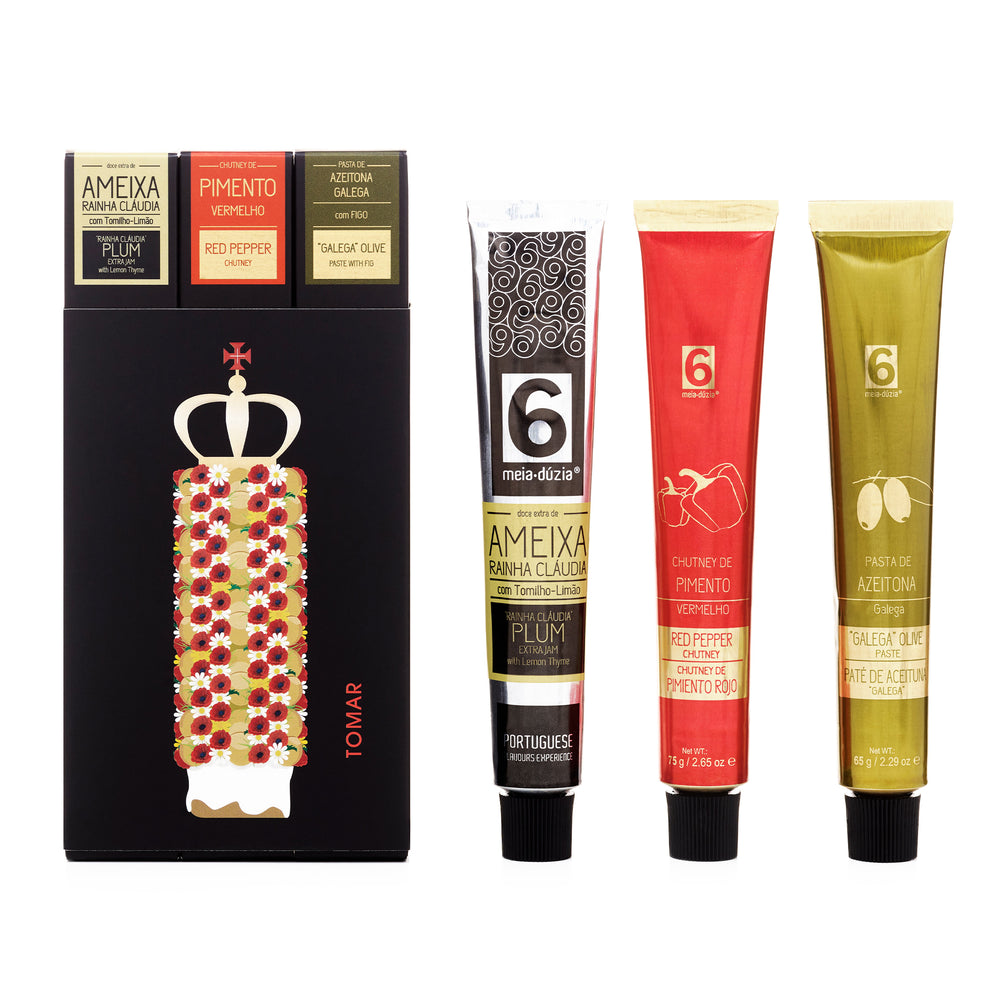 PACK 3 Sabores - Tabuleiro de Tomar - Gift de Portugal