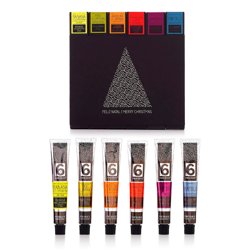 
                  
                    PACK 6 Artisanal Jams - Christmas Tree
                  
                