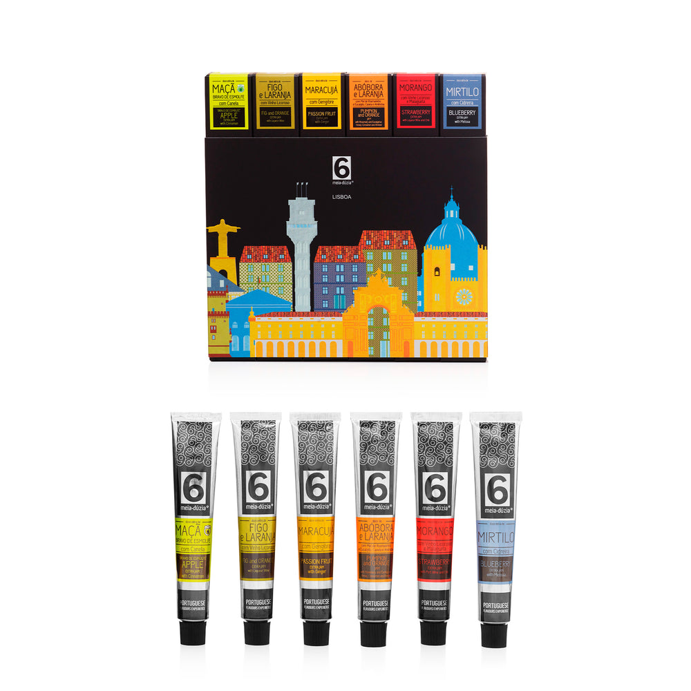 PACK 6 Doces Artesanais - Monumentos de Lisboa - Recordação de Portugal