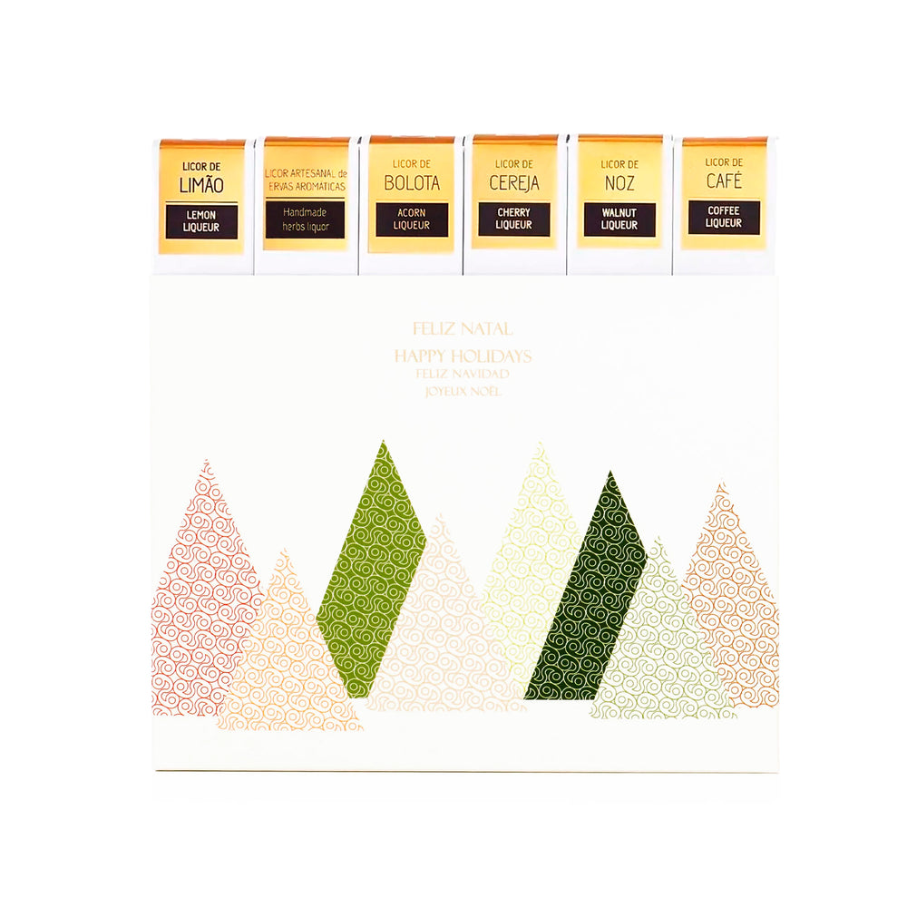 
                  
                    PACK 6 Artisanal Liqueurs – Christmas Edition
                  
                