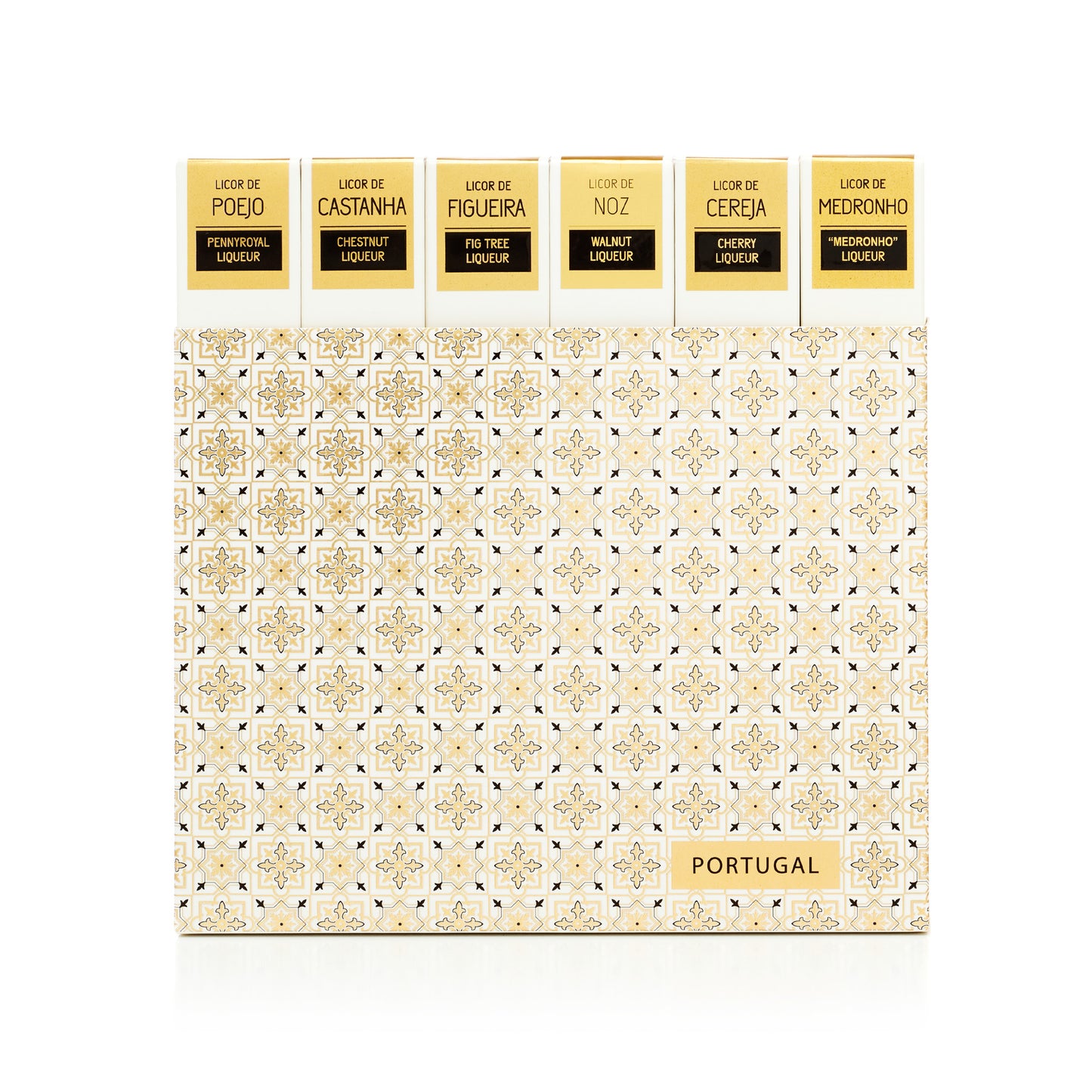 PACK 6 Licores Artesanais | Prenda de Aniversário para Amantes de Cocktails, meia.dúzia® Sabores de Portugal, prendas de aniversário gourmet
