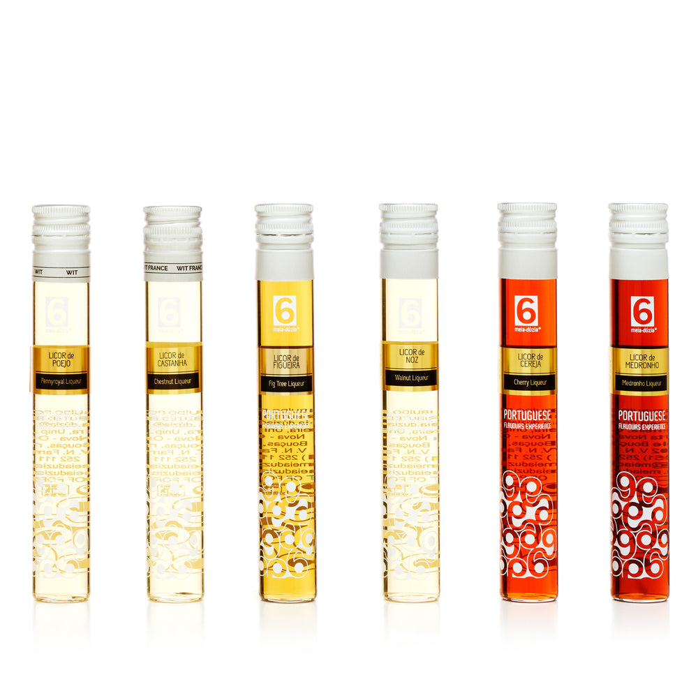
                  
                    PACK 6 Portuguese Artisanal Liqueurs – Portuguese Tiles – Christmas Gift
                  
                