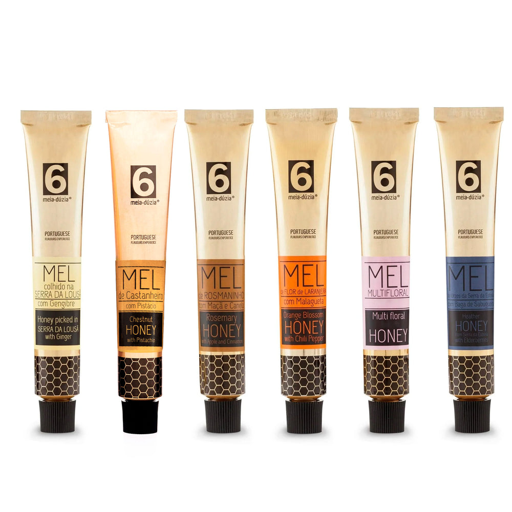 
                  
                    PACK 6 Honey - Portuguese Flavours
                  
                