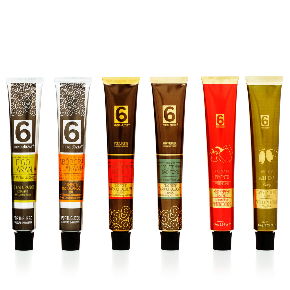 
                  
                    PACK 6 Flavors – Barcelos Rooster – Christmas Gift
                  
                