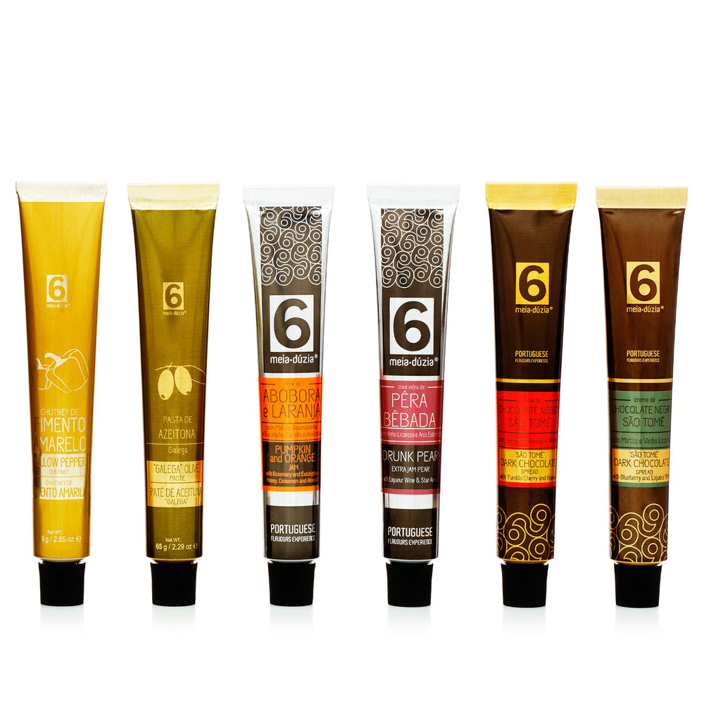 
                  
                    PACK 6 Flavors - Lisbon - Christmas Gift
                  
                