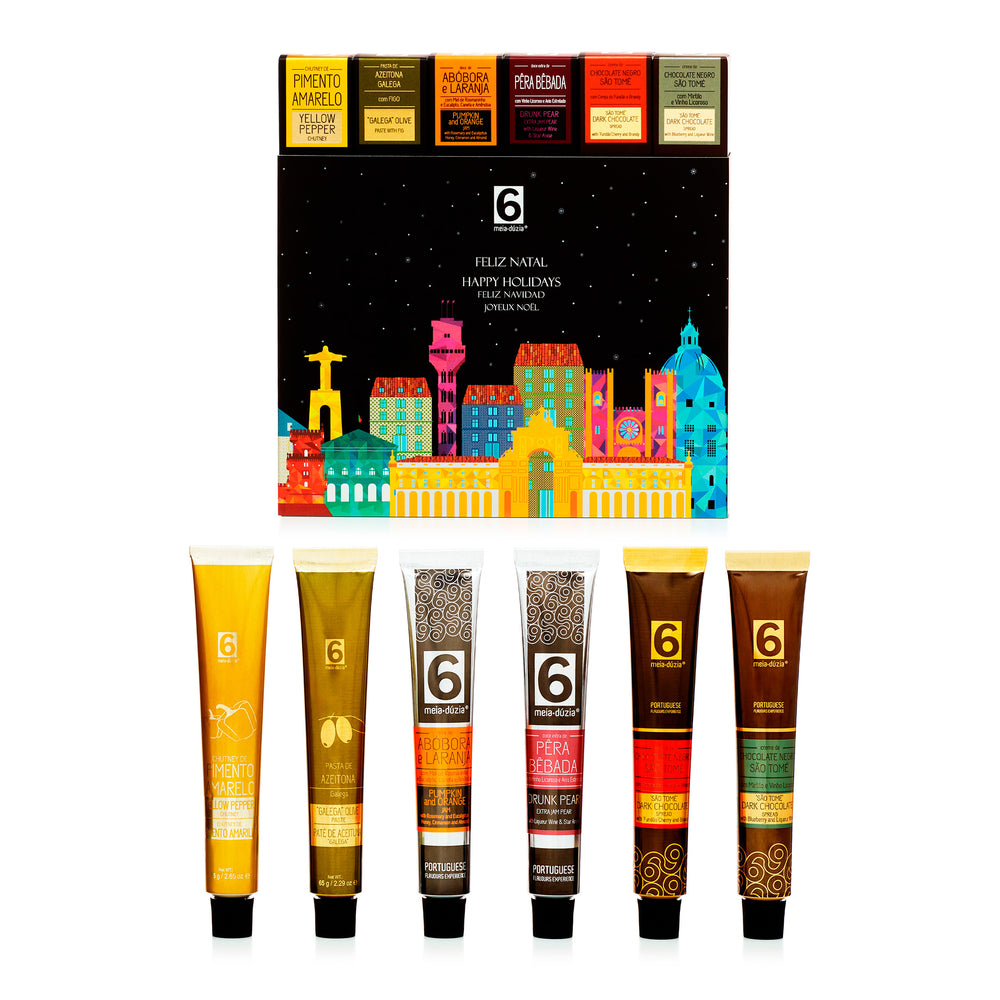 
                  
                    PACK 6 Flavors - Lisbon - Christmas Gift
                  
                