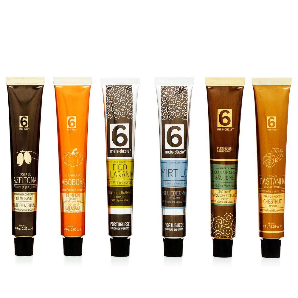 
                  
                    PACK 6 Flavors – Porto and Douro Valley – Christmas Gift
                  
                