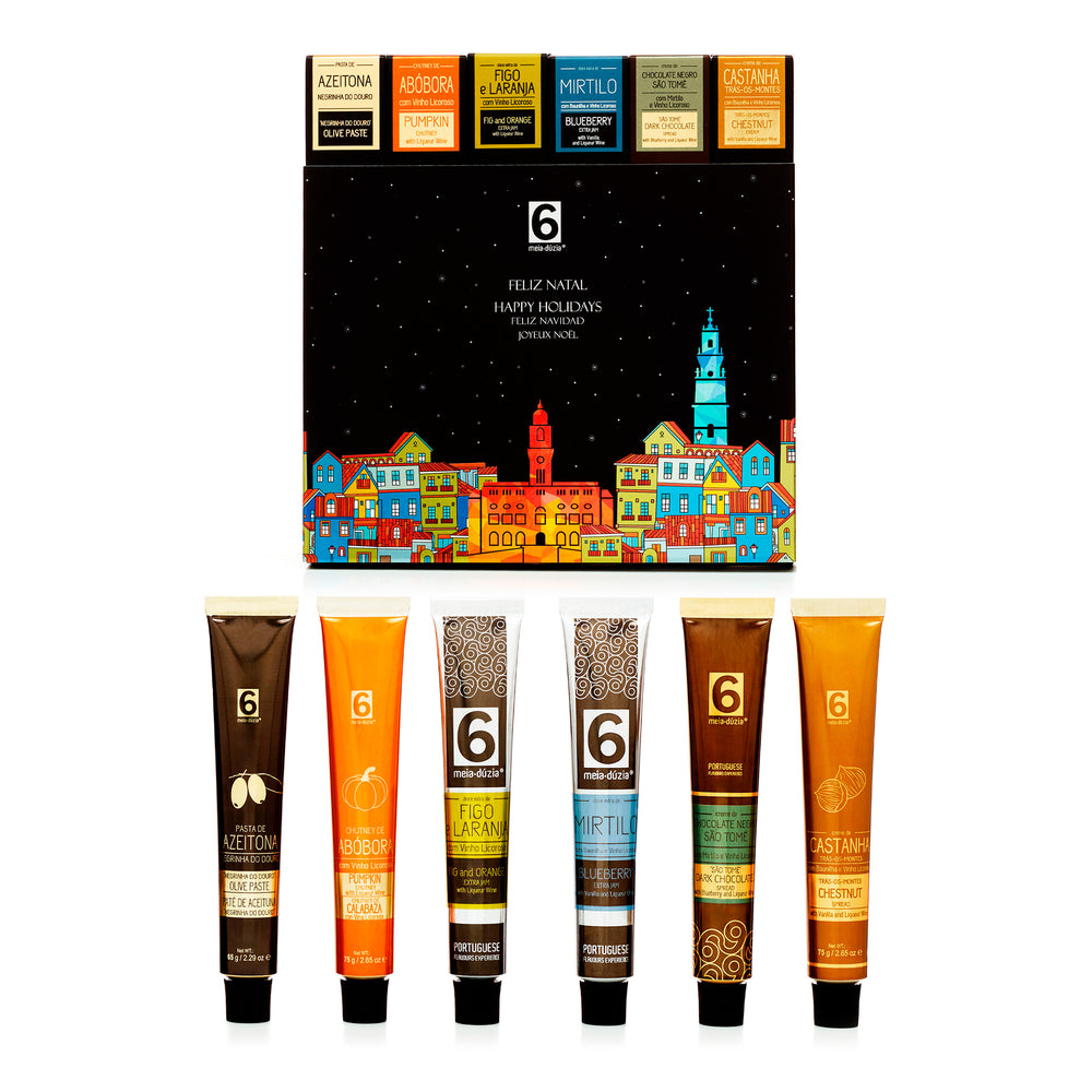 
                  
                    PACK 6 Flavors – Porto and Douro Valley – Christmas Gift
                  
                