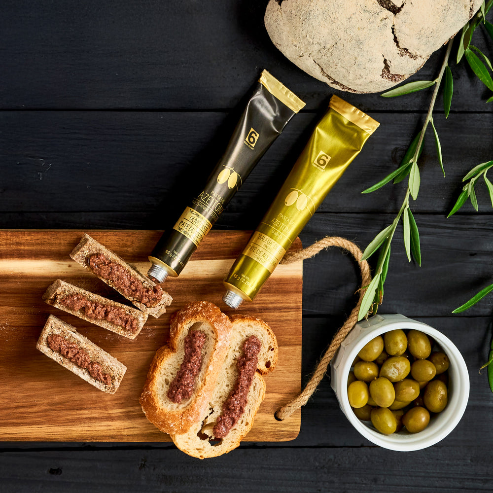 
                  
                    Portuguese Experience Box: Olive Oil + Olive Paste + Crackers
                  
                