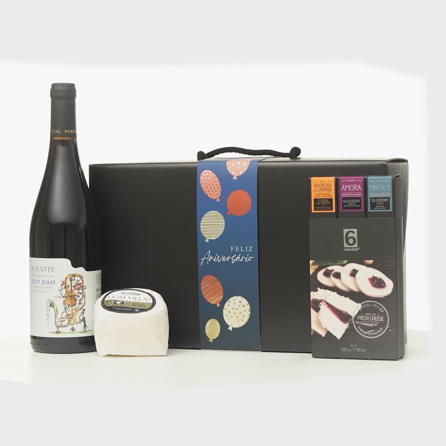 Happy Birthday Hamper | Gourmet Experience No. 1