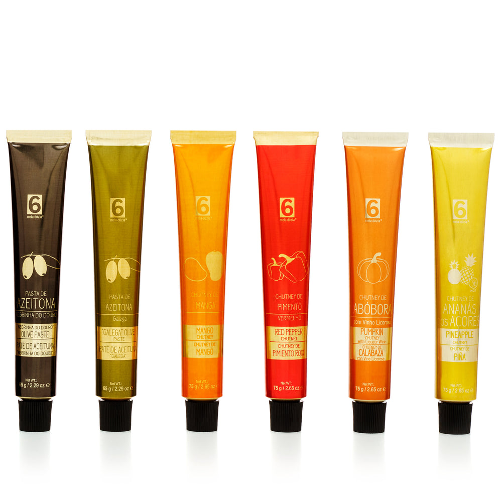 
                  
                    PACK 6 Flavours - Porto Edition - Portugal Souvenir
                  
                