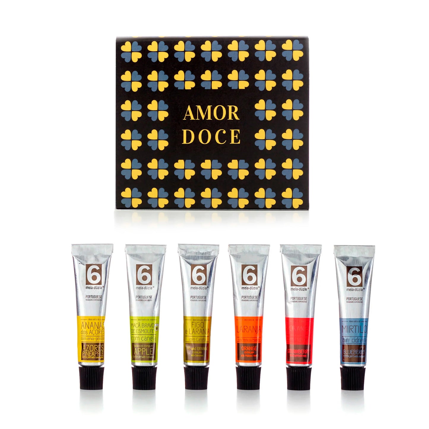 Kit Amor Doce | Presente Dia dos Namorados | 6 Doces Artesanais