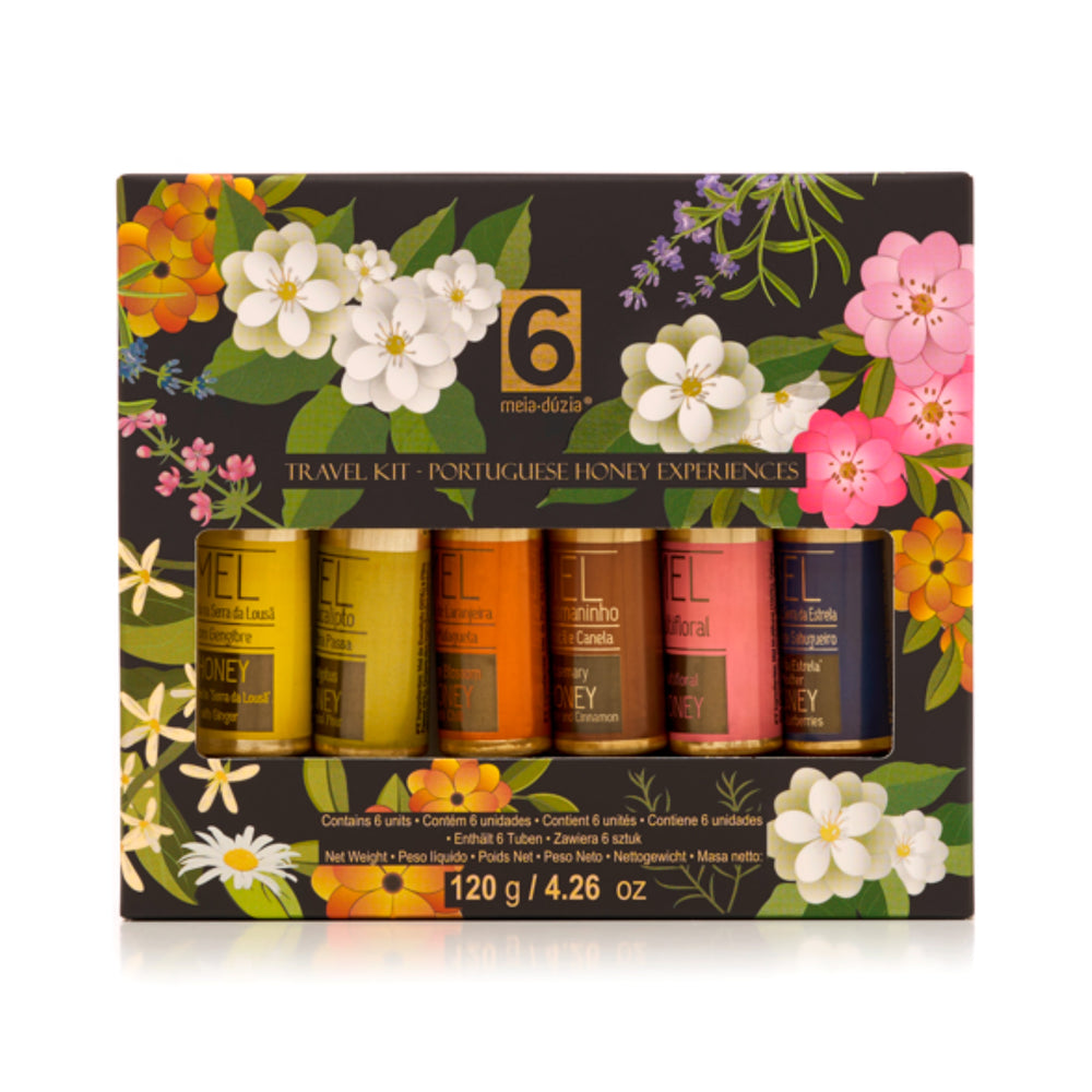 
                  
                    Travel Kit 6 Honey of Portugal – Honey Experiences – Christmas Gift
                  
                