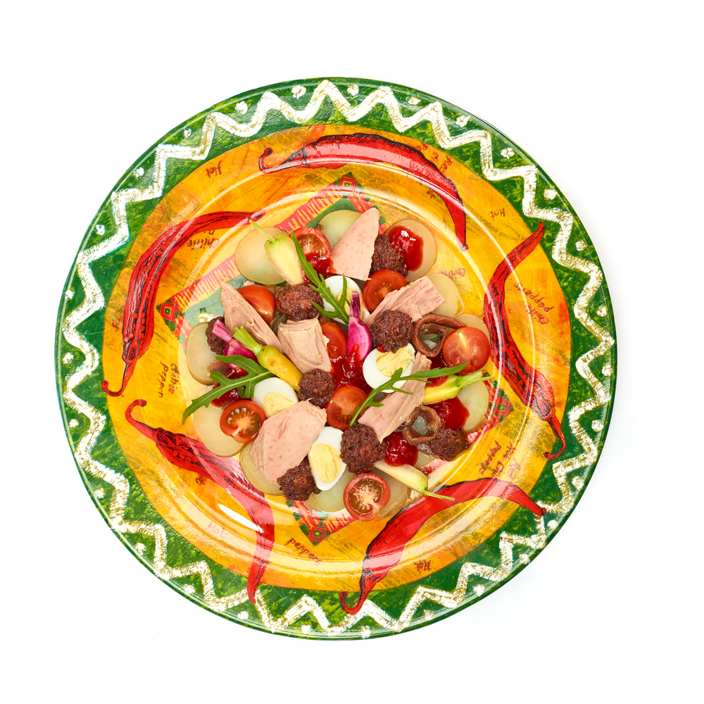 salada temperada com azeite de portugal meia.dúzia prendas dia da mãe