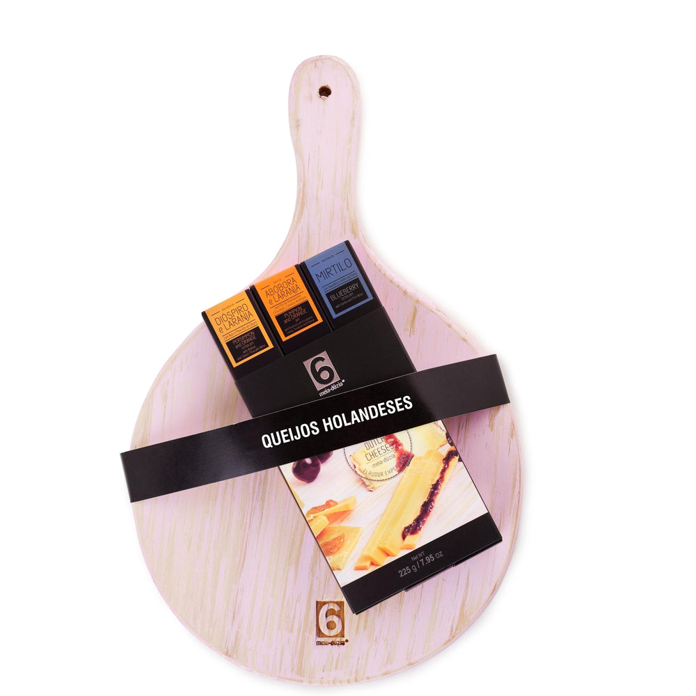 
                  
                    Tábua + PACK 3  sabores Ideal para Queijos Holandeses  - meia.dúzia, sabores de de Portugal
                  
                