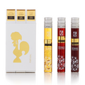 PACK3 Liqueurs of Portugal - Rooster of Barcelos - Gift from Portugal