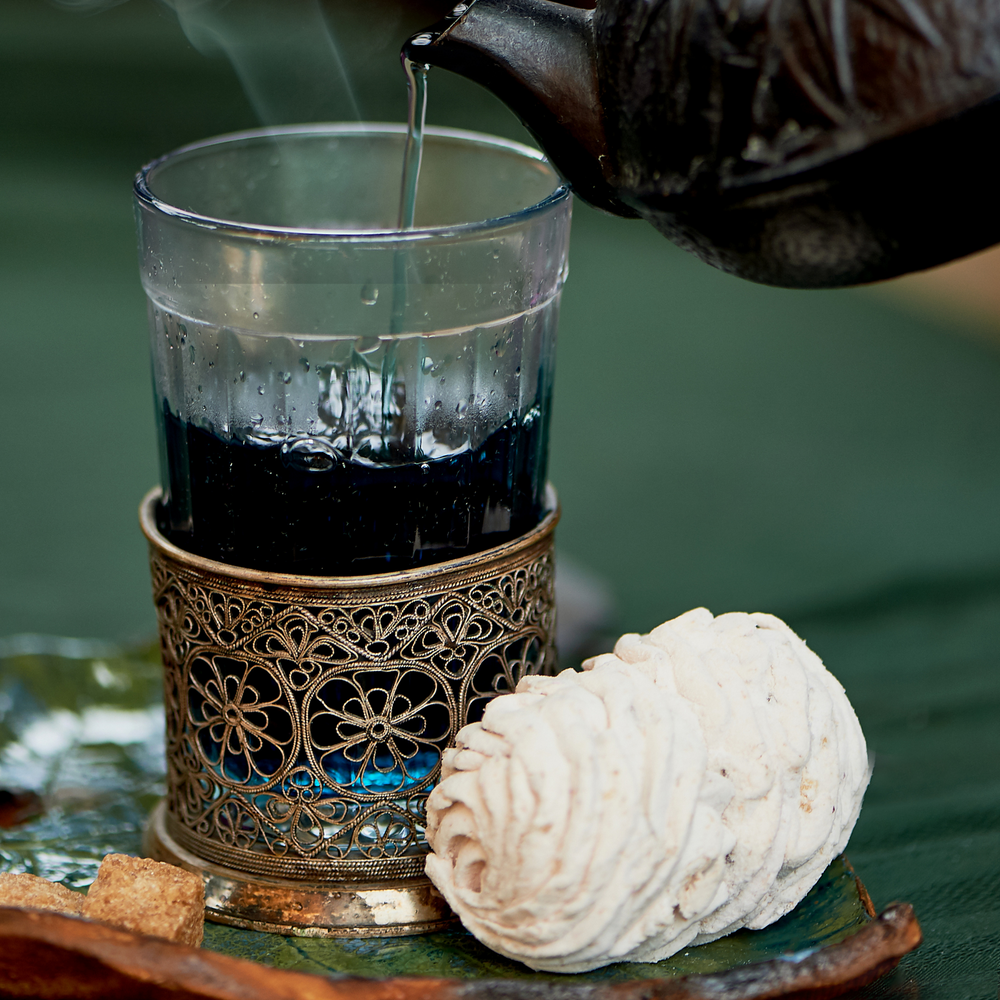 
                  
                    Mistura de Chás com Frutos do Bosque e Pétalas de Centáurea Azul - chás aromáticos em tubo by meia.dúzia - sabores de Portugal
                  
                