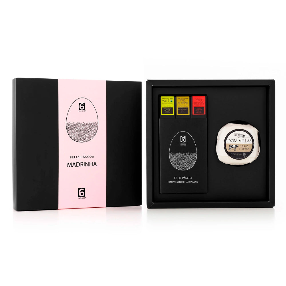 
                  
                    Gastronomic Box: Cow Cheese + PACK3 Artisanal Jams | Easter Edition - Godfather
                  
                