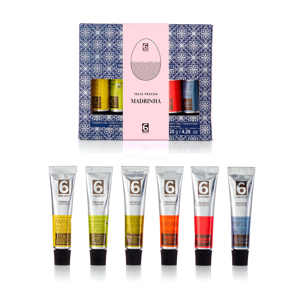 
                  
                    Godfather Kit - 6 Artisanal Fruit Jams | Easter Edition
                  
                