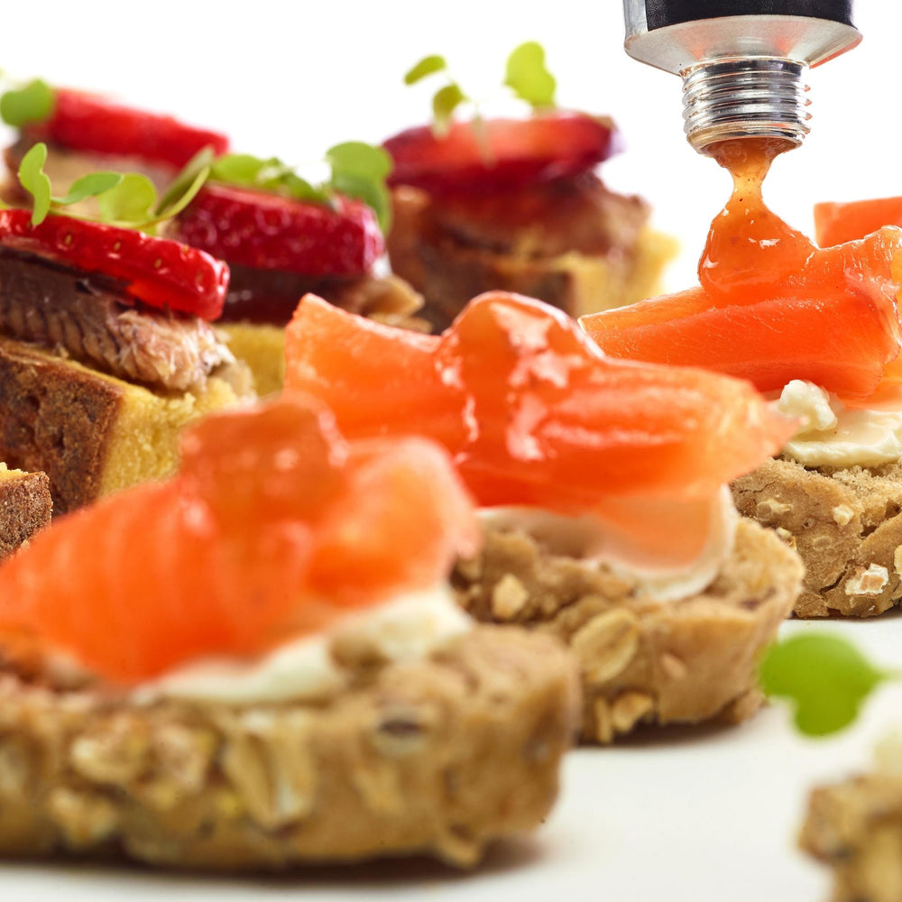 
                  
                    Tábua + PACK 3  sabores Ideal para Peixe e Sushi  - meia.dúzia, sabores de de Portugal
                  
                